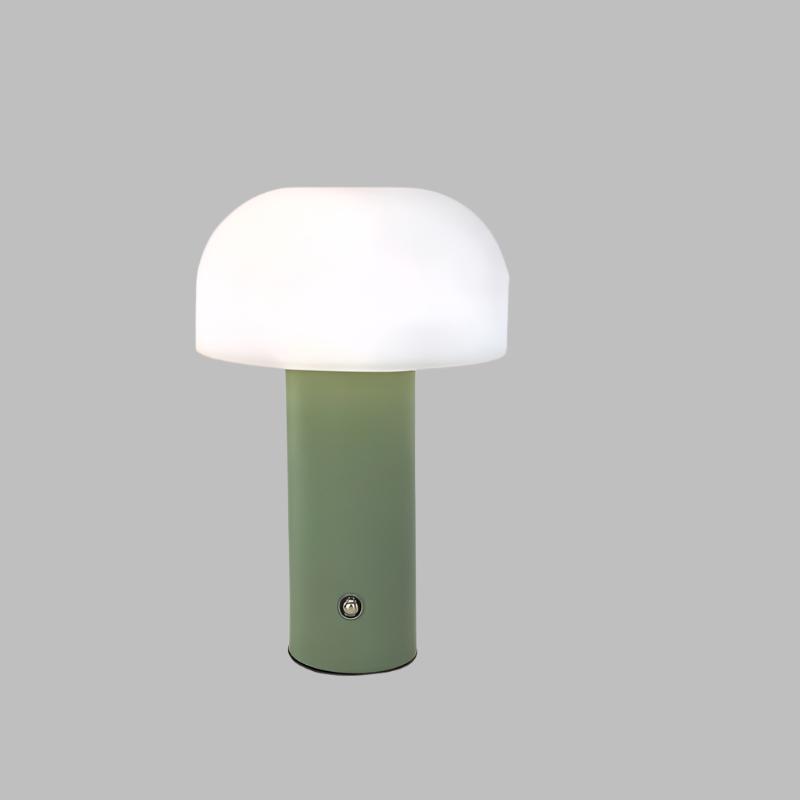 Europese design paddestoel tafellamp