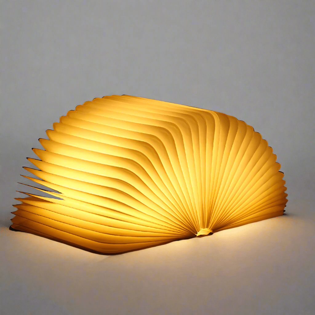 Enchanted Book Lamp