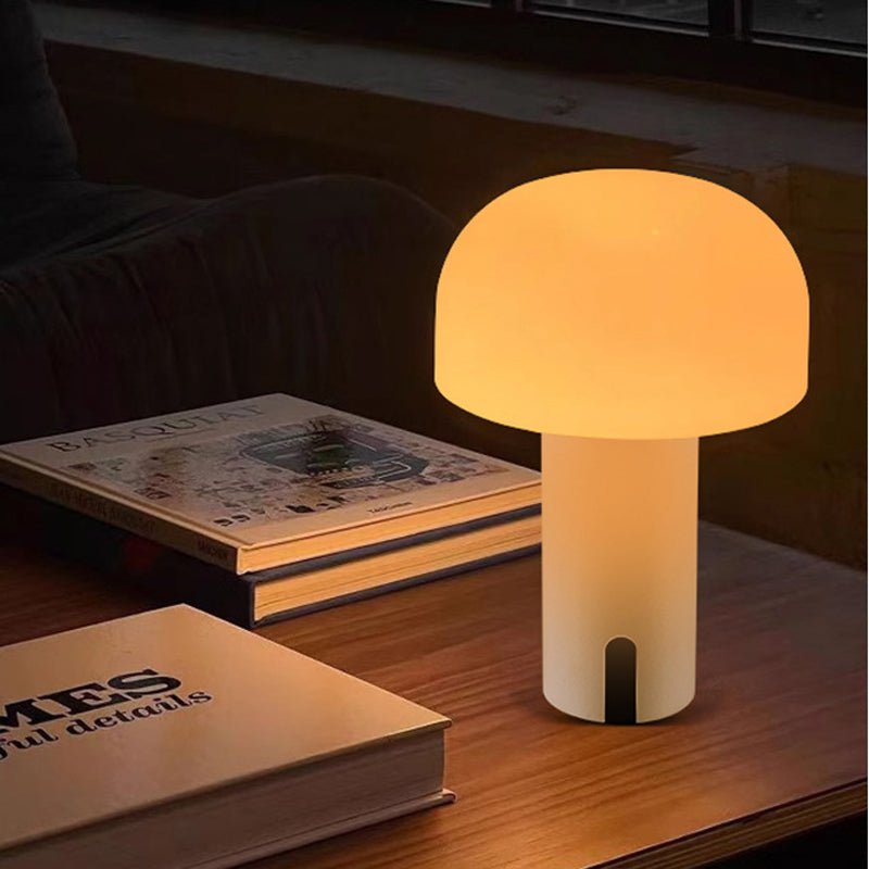 Europese design paddestoel tafellamp